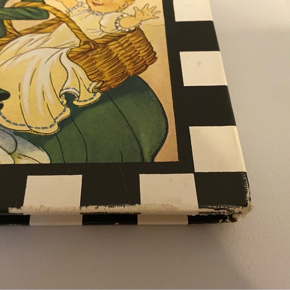 Vintage Children’s Hardcover book The Real Mother Goose - Picture 5 of 8